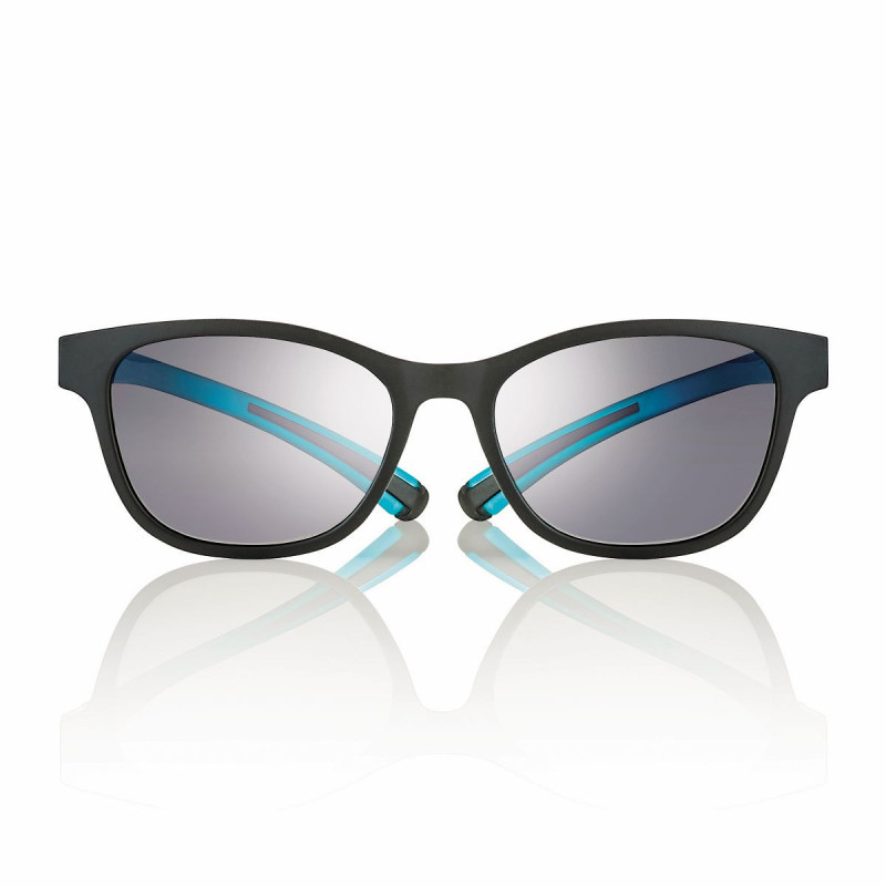 Lun.sol.mat noir verre gris 47 16-145 prix net