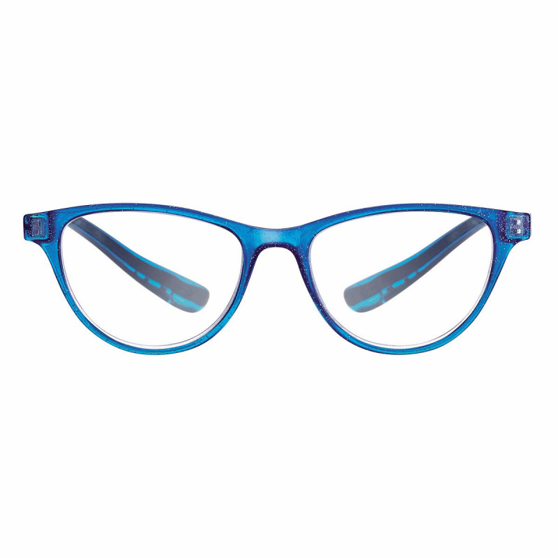 Lunette turquoise paillete 51 +3 prix net