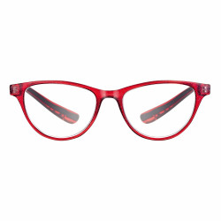 Lunette rouge paillete 51 +1 prix net
