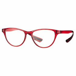 Lunette rouge paillete 51 +1 prix net