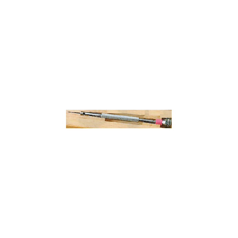 Tournevis rose lames interchang. 0.6