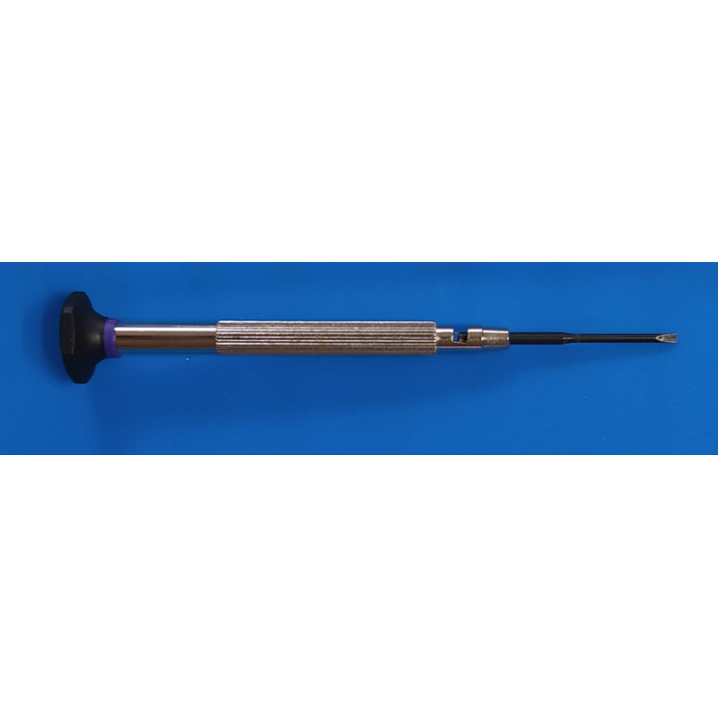 Tournevis lames plates.longue dia 1.8 3pcs