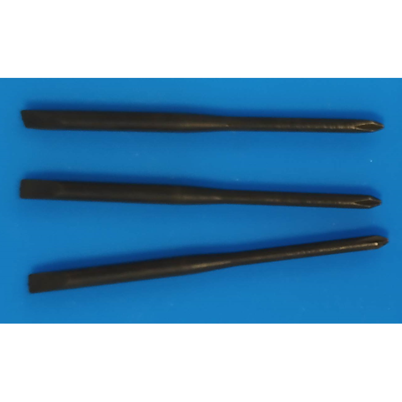 Lames cruc.longue dia 1.8 3pcs