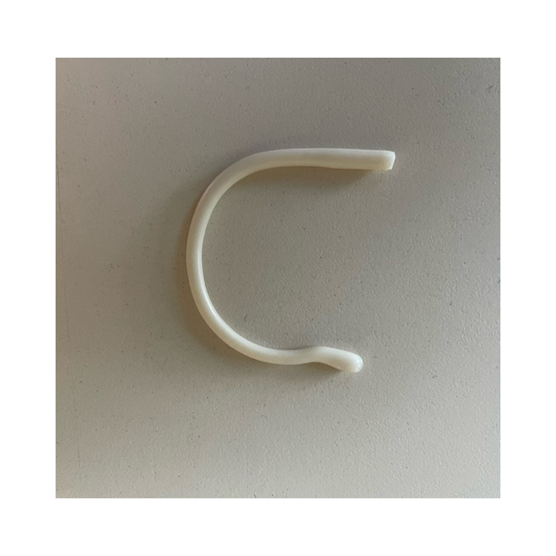 Embouts croch. best blanc pm (1pr)