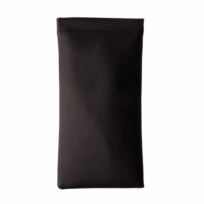 Etui souple large noir ferm. clic clac 170x88mm (12pcs)