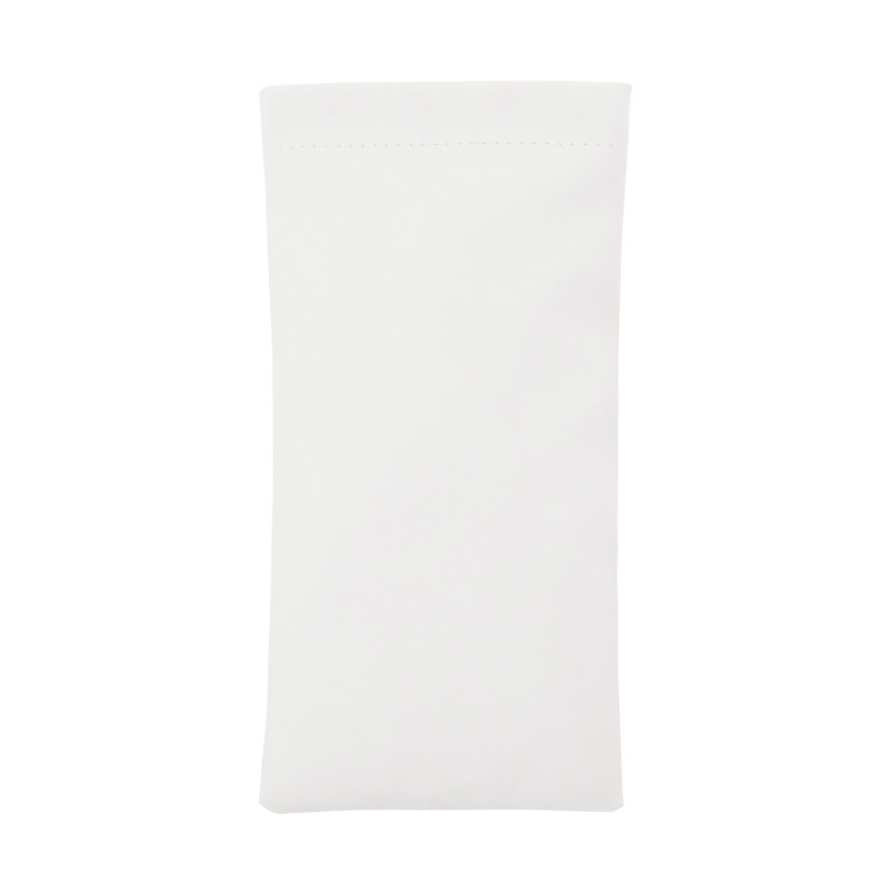 Etui souple large blanc ferm. clic clac 170x88mm (12pcs)