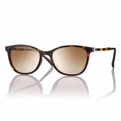 Monture ecaille brillant + clip 51 17-140 prix net