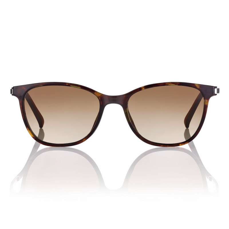 Monture ecaille brillant + clip 53 17-140 prix net