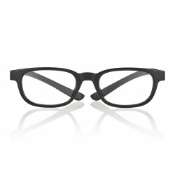 Lunette de lecture noir 48 +1.5 prix net