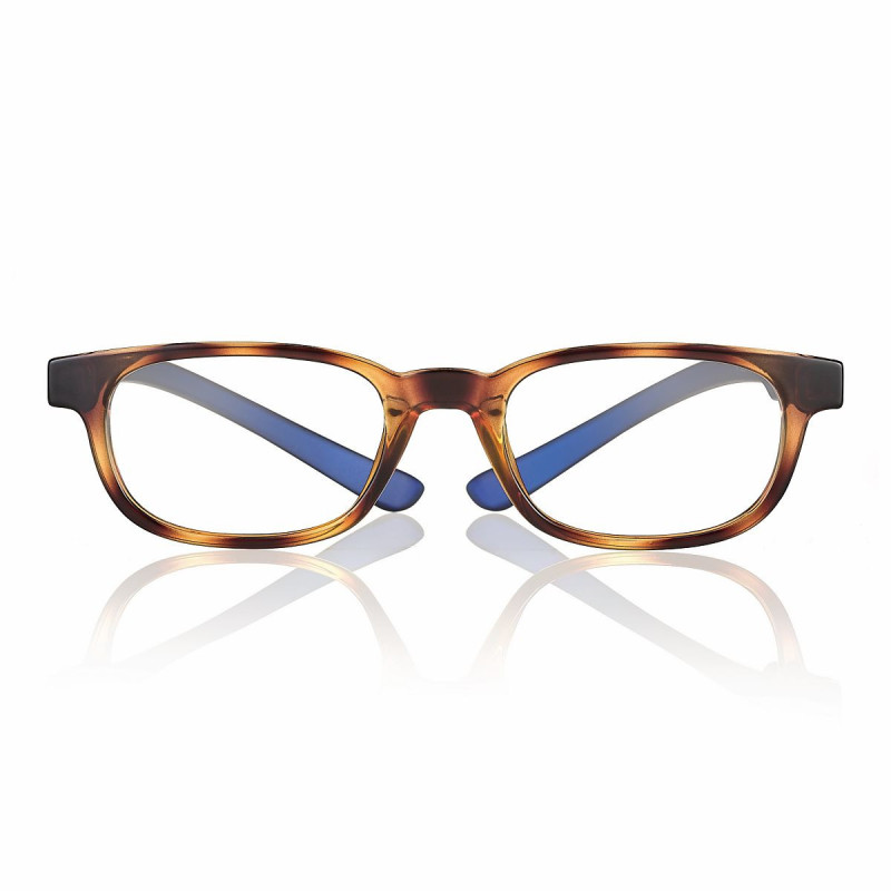 Lunette de lecture ecaille/bleu 48 +3.5 prix net