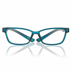 Lunette de lecture bleu petrol 51+1 prix net