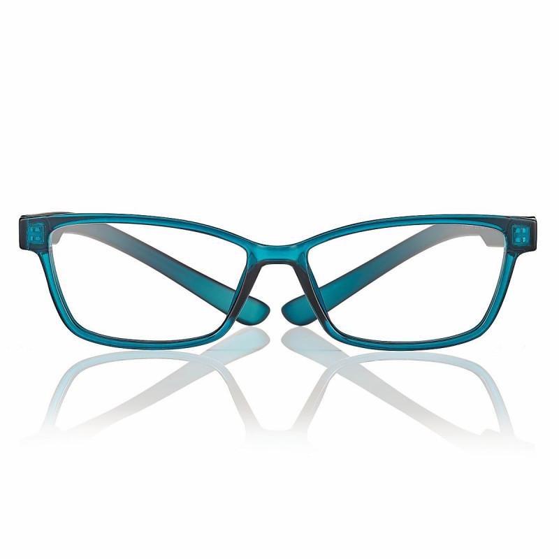 Lunette de lecture bleu petrol 51+1 prix net