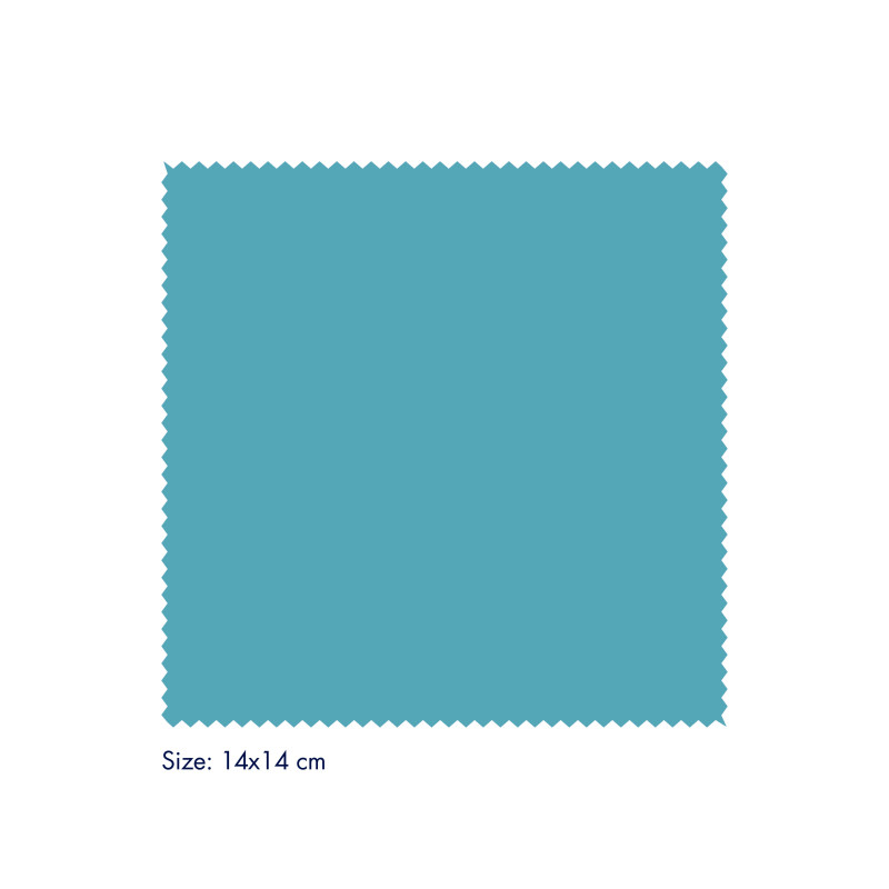 Microfibre standard bleu clair  (100pcs)