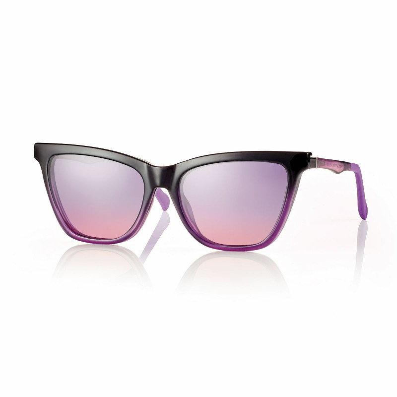 Monture neyeture violet/noire + clip gris 54 16-140 prix net