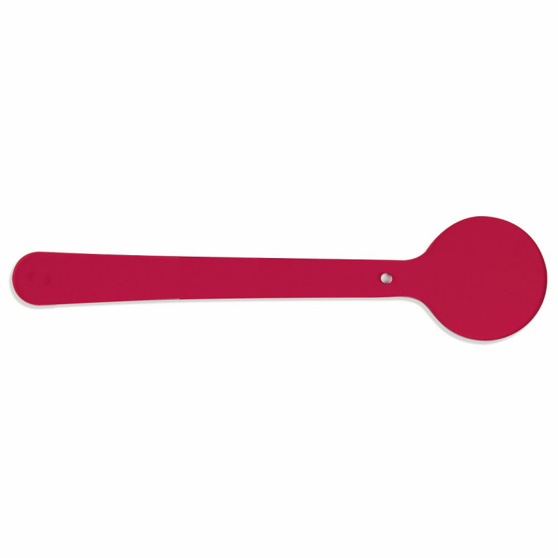 Spatules a main rouge