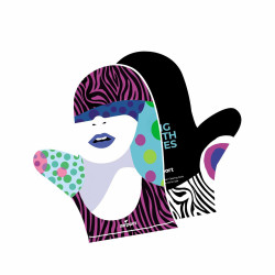 Gants airport microfibre couleur assorties (3pcs)