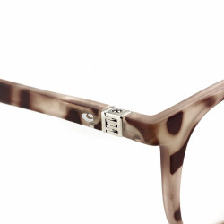 Lunette ecaille mat 49 prot. lumiere bleue +3 prix net