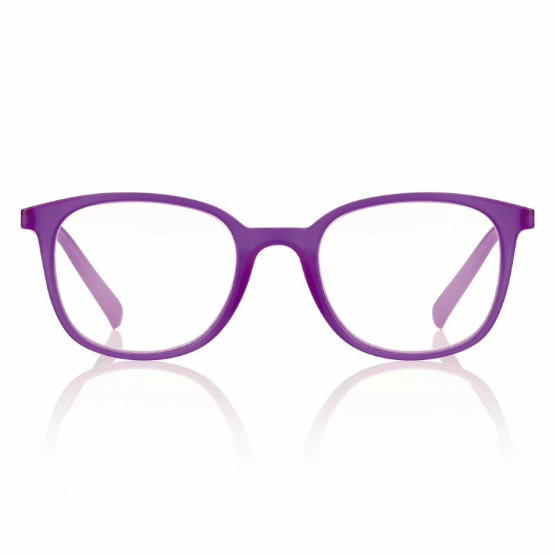 Lunette violet mat 49 prot. lumiere bleue +1.50 prix net