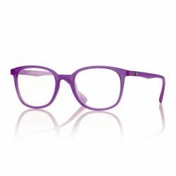 Lunette violet mat 49 prot. lumiere bleue +3 prix net