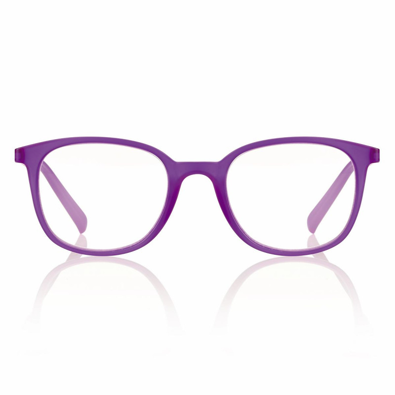 Lunette violet mat 49 prot. lumiere bleue (k05) prix net
