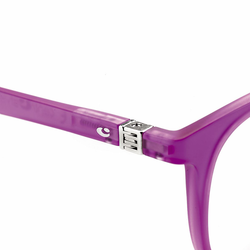 Lunette violet mat 49 prot. lumiere bleue (k05) prix net