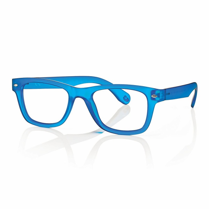 LUNETTE DE LECTURE TURQUOISE MAT 50 20 145 1.50 PRIX NET