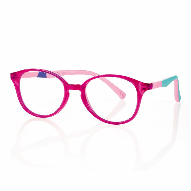 Monture enfant active fuschia brillant multicolore 45 prix net