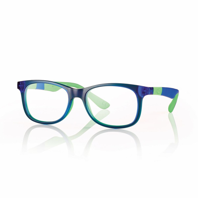 Monture tr90 active brillant bleu/vert 45 prix net