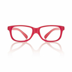 Monture active acetate rouge mat 44 13 120 prix net