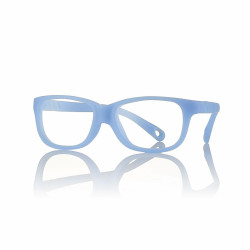Monture active acetate bleu ciel mat 42 13 115 prix net