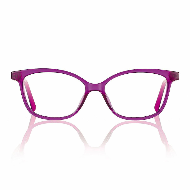 Monture tr90 violet sombre brillant branches flex 48 13 130 prix net