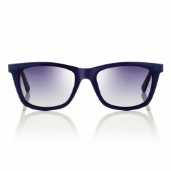 Monture acetate hd 52 bleu brillant + 1 clip degarde bleu prix net