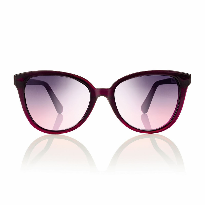 Monture acetate hd 52 bordeaux/rose brillant + 1 clip degrade grid/rose prix net