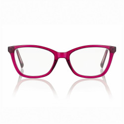 Monture fuschia brillant lumiere bleue face tr90 51 17 135 prix net