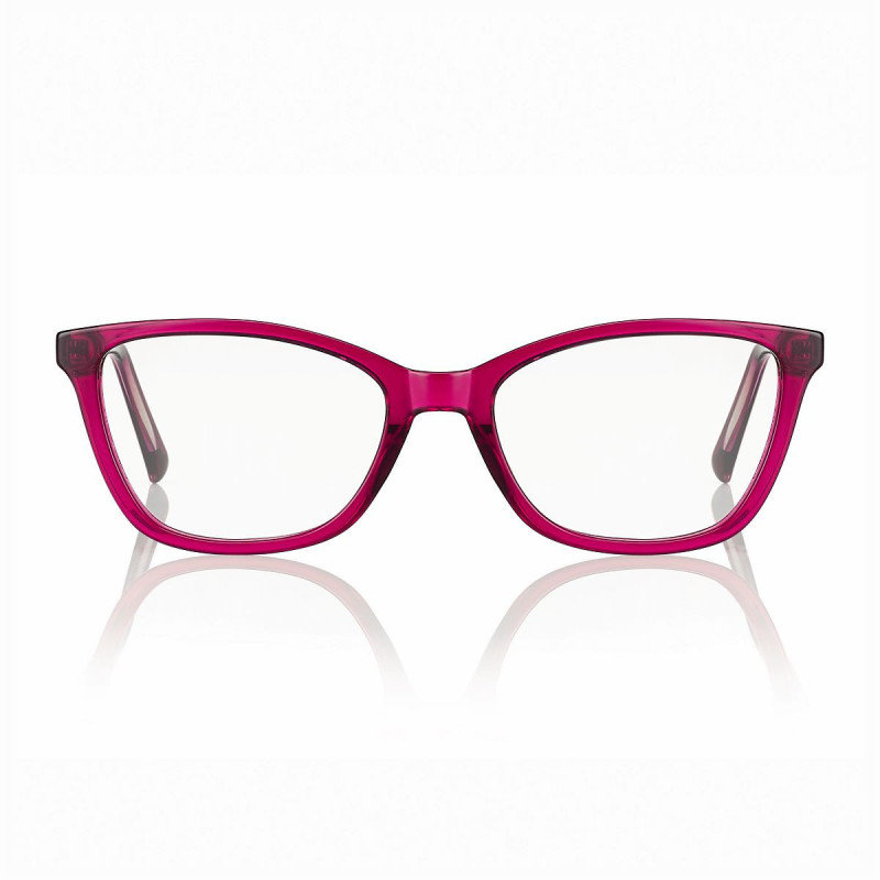 Monture fuschia brillant lumiere bleue face tr90 51 17 135 prix net