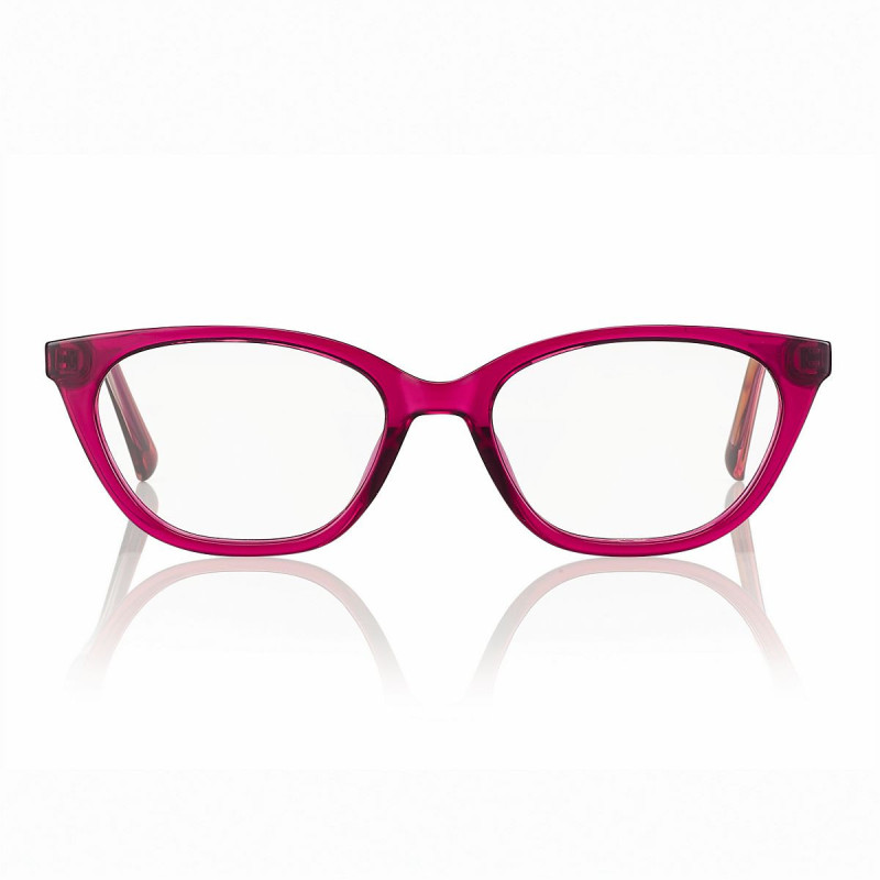 Monture fuschia brillant lumiere bleue face tr90 49 16 135 prix net