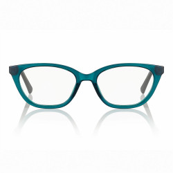 Monture vert brillant lumiere bleue face tr90 branche acetate 49 16 135 prix net