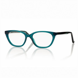 Monture vert brillant lumiere bleue face tr90 branche acetate 49 16 135 prix net