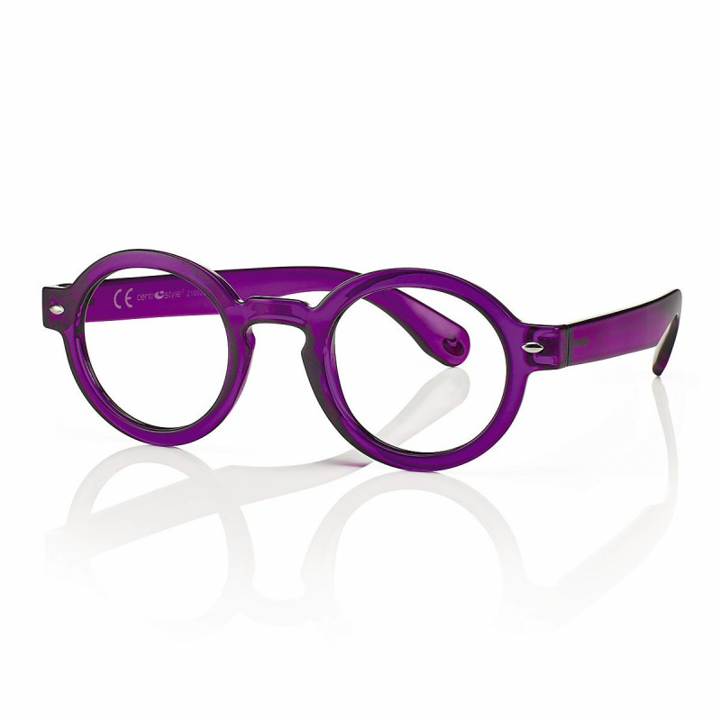 Lunette de lecture pourpre brillant 45 25 145 +3.5 prix net