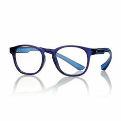 Lunette de lecture lumiere bleue brillant bleu/azur 49-19-155  +3 prix net