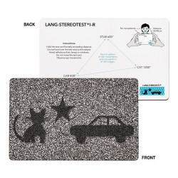 Test de lang stereotest i-r