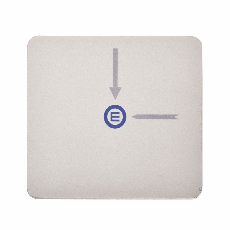Test evaluation - cible suppression eloignee 145x127mm