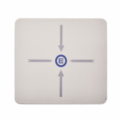 Test evaluation - cible suppression eloignee 145x127mm