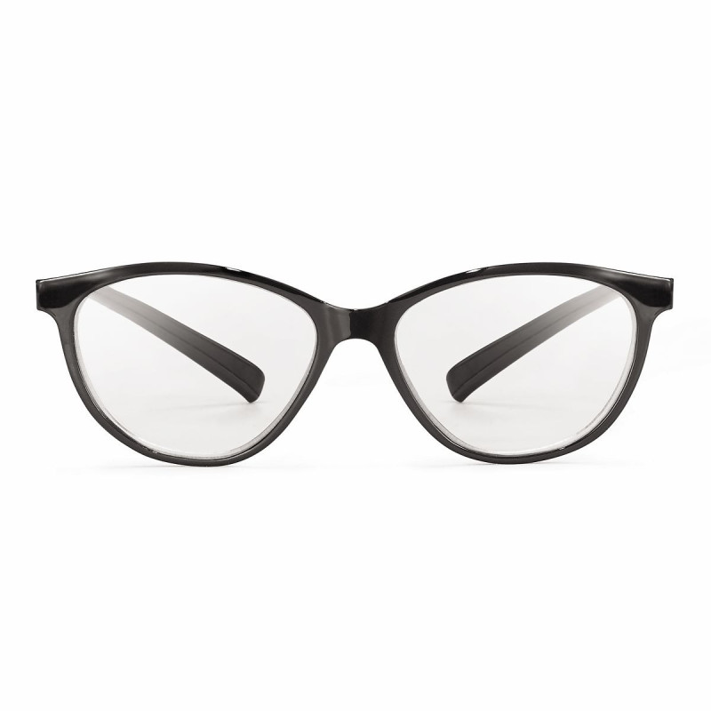 Lun de lect. airport lum bleue lisboa femme noir +1.5 prix net