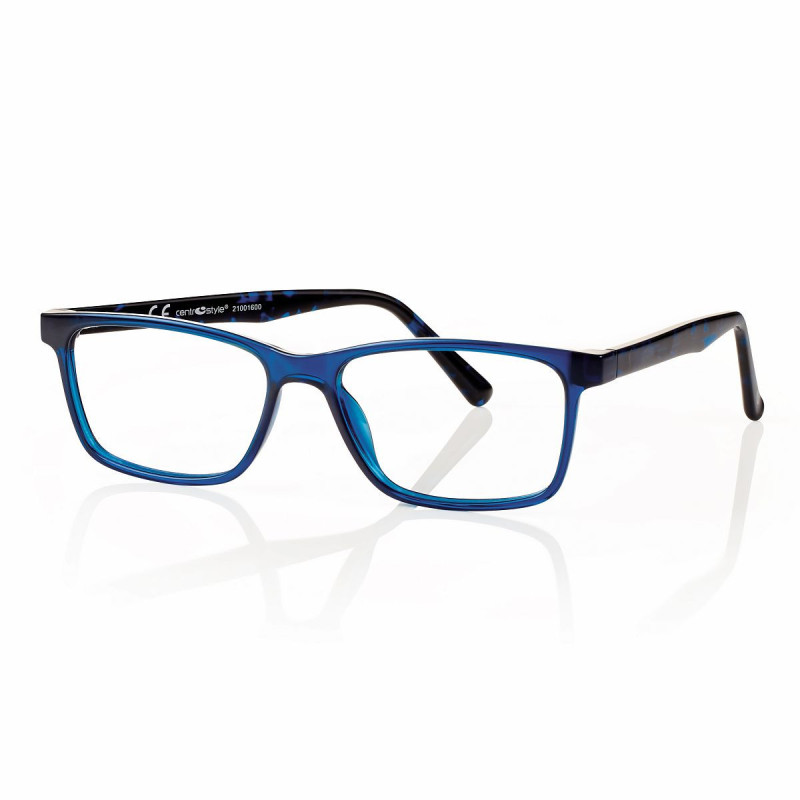 Monture tr90 brillant bleu ecaille 5 16-145prix net