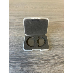 Lentilles repositionnables (1 paire) +2