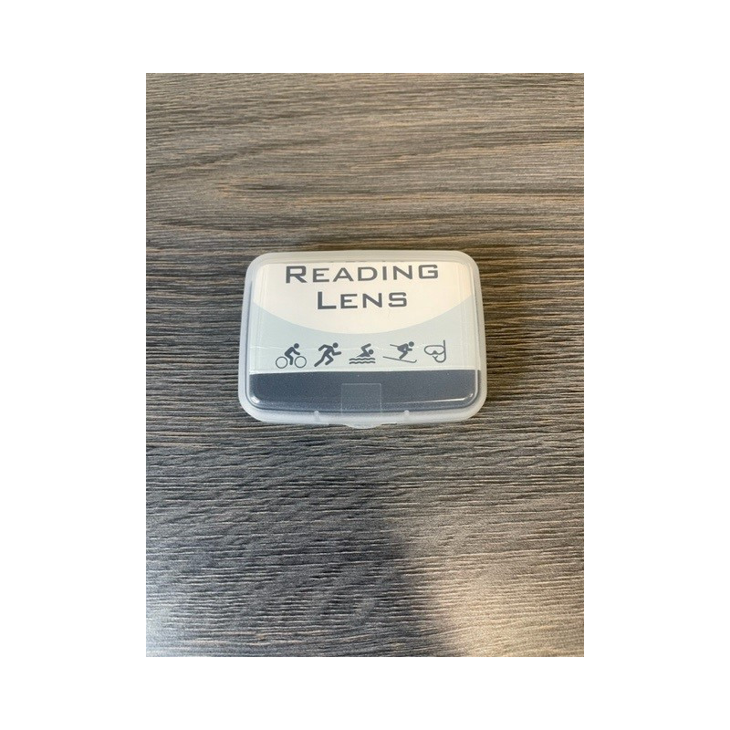 Lentilles repositionnables (1 paire) +2.5