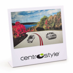 Test de polarisation - 170mm x 160mm - route (1 piece)