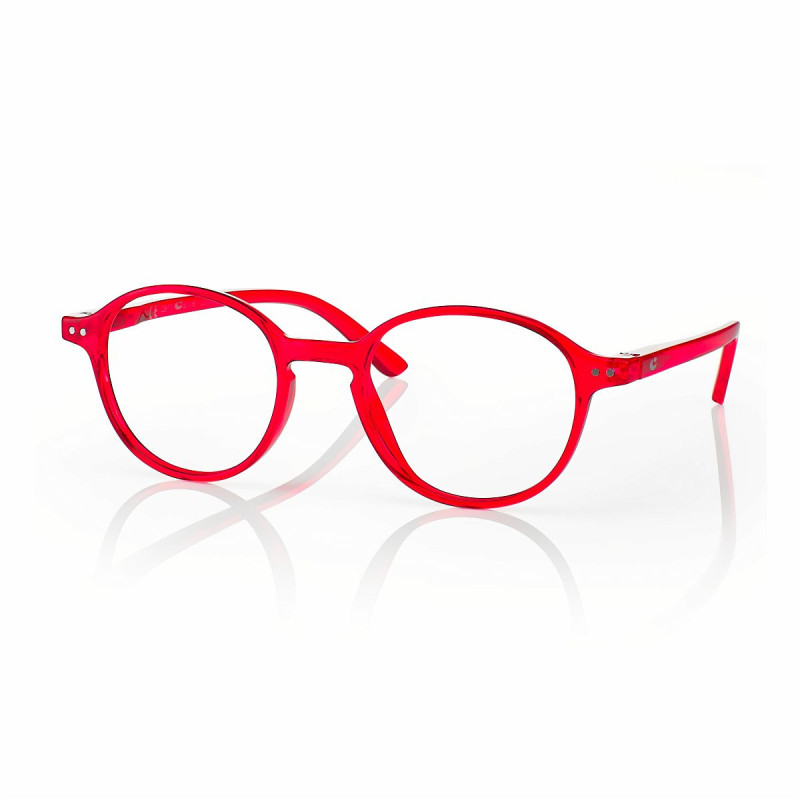 Lunette de lecture rouge brillant 46-20-140 +1 prix net