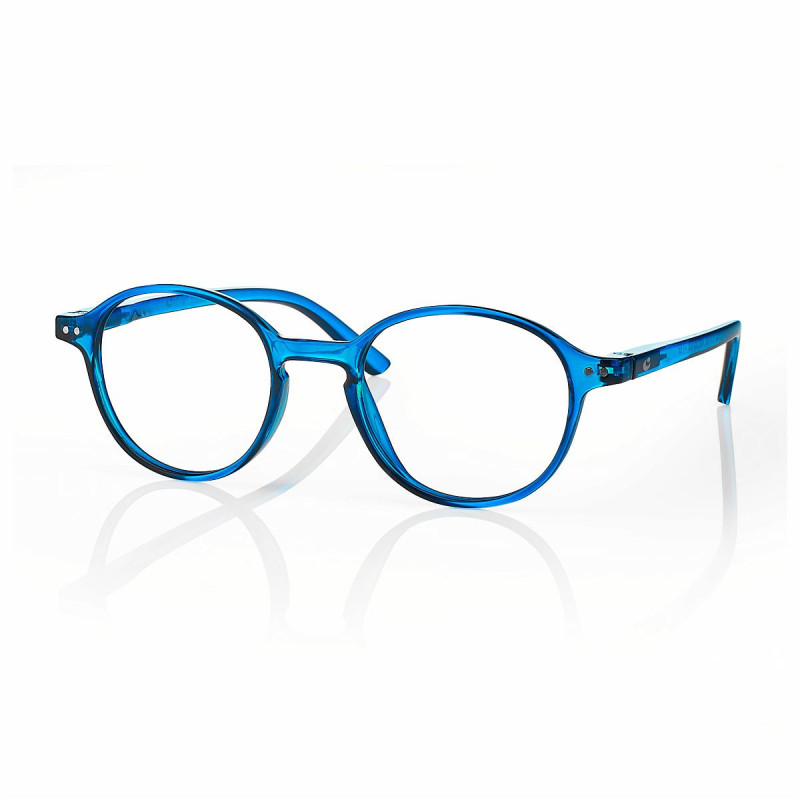 Lunette de lecture turquoise brillant 46-20-140 +3 prix net